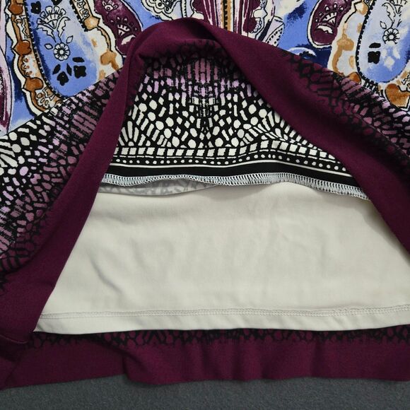 White House Black Market Women S Aztec Sequin Studded Halter Dress Open Back - Picture 7 of 16